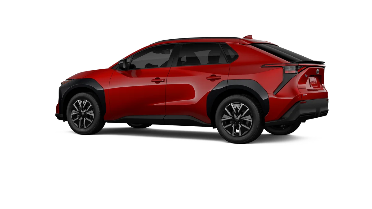 New 2026 Supersonic Red Toyota XLE image 40