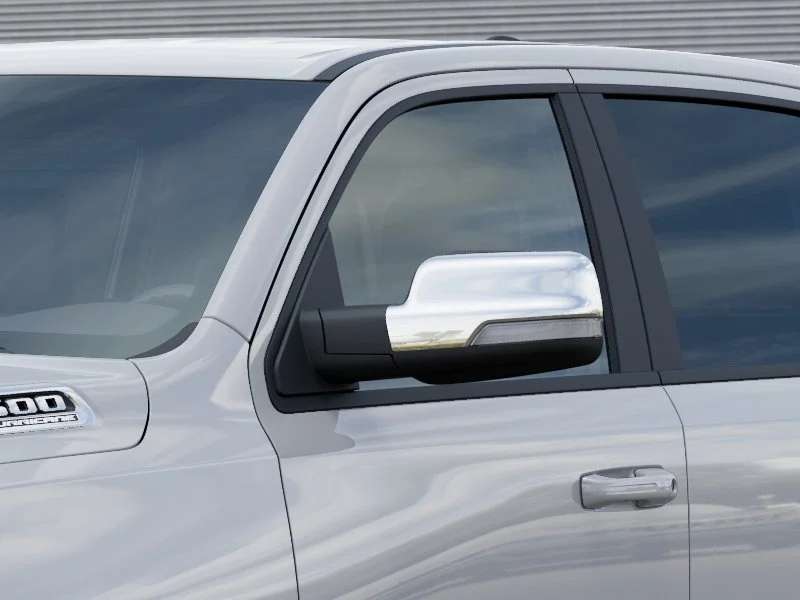 New 2026 Bright White Clear-Coat Exterior Paint RAM Laramie image 38