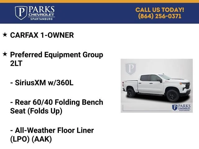 Certified Used 2024 Summit White Chevrolet LT Trail Boss image 5