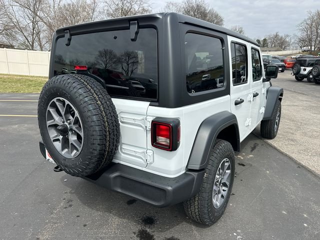 New 2026 Bright White Clear-Coat Exterior Paint Jeep Sport S image 6