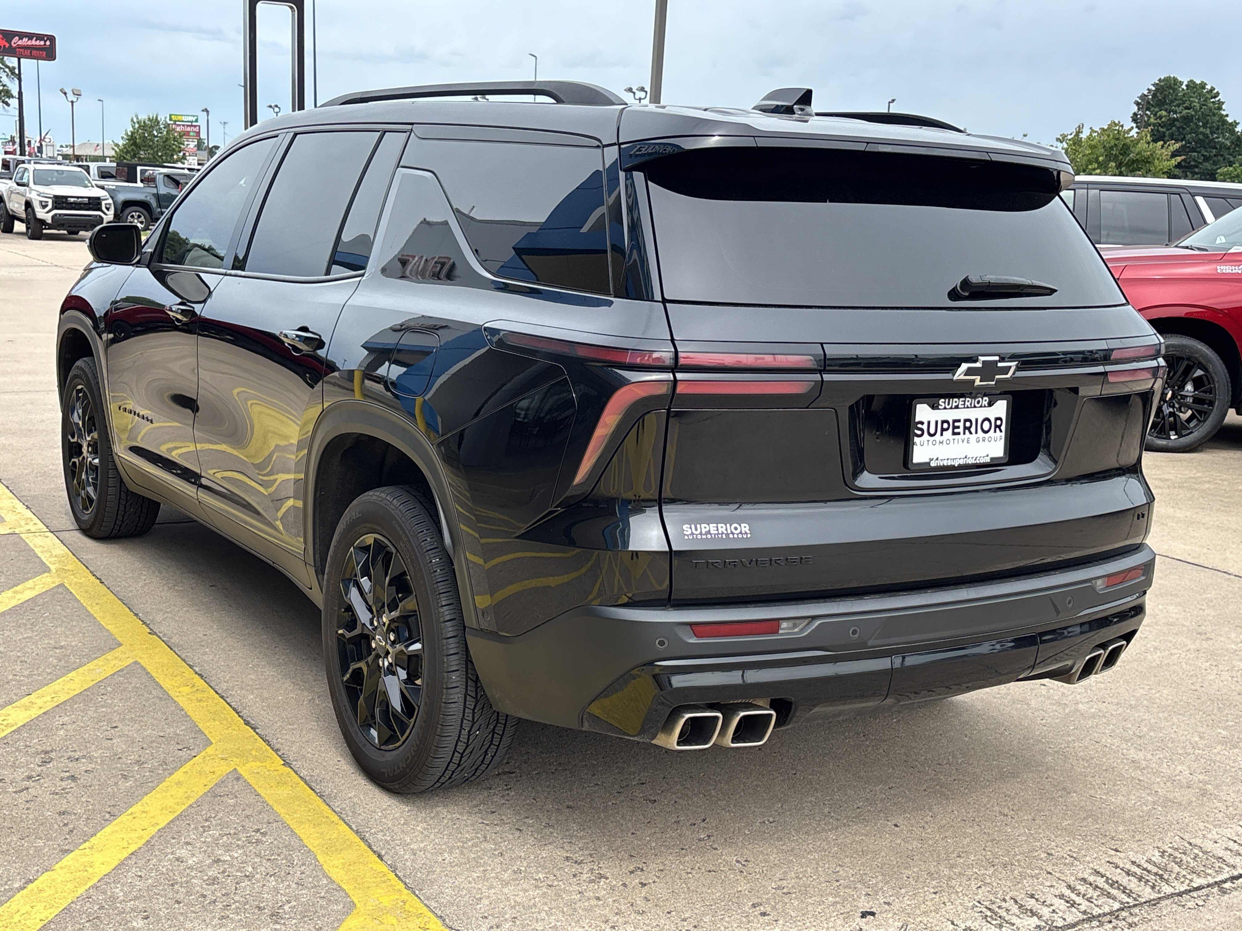 Used 2024 Mosaic Black Metallic Chevrolet LT image 9