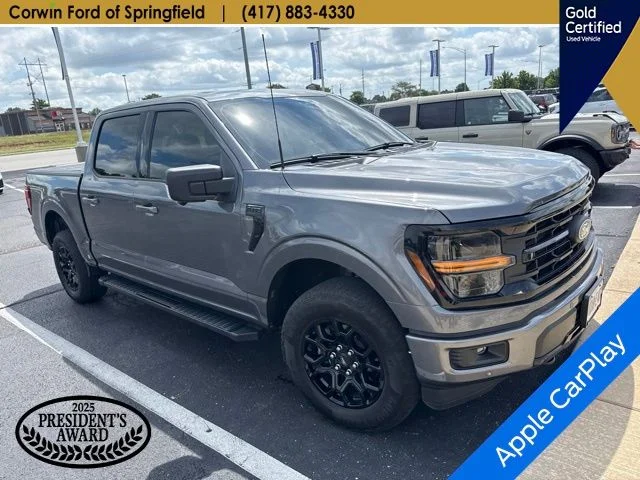 Certified Used 2024 Carbonized Gray Metallic Ford XLT image 5