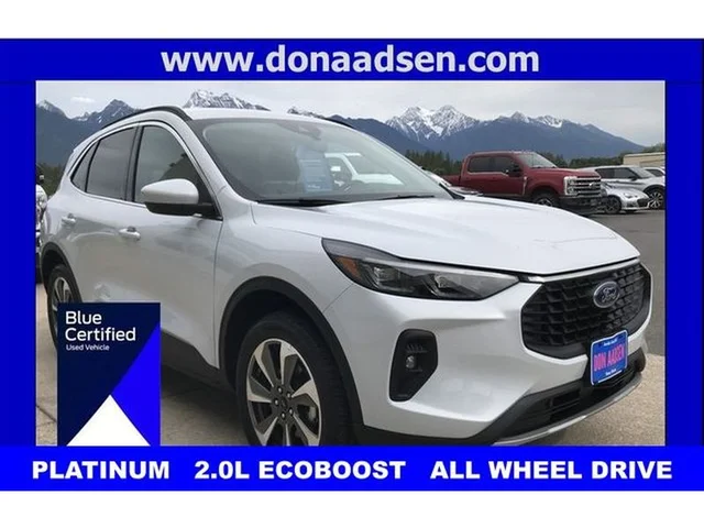 2025 Ford Escape Platinum
