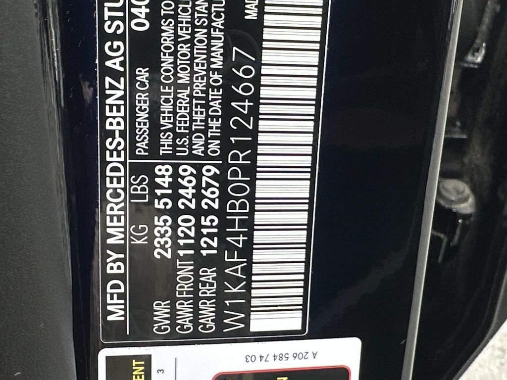 Certified Used 2023 Black Mercedes-Benz C 300 image 30