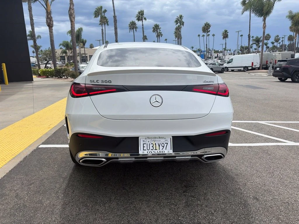 Used 2026 White Mercedes-Benz GLC 300 Coupe image 4