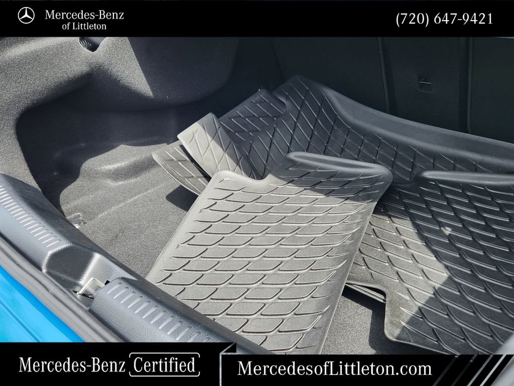 Certified Used 2025 Blue Mercedes-Benz CLA 250 image 33