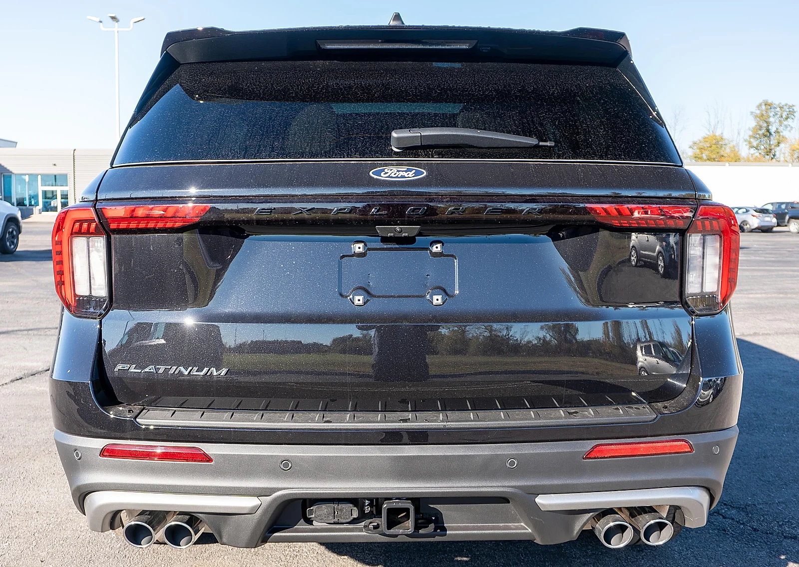 New 2027 Agate Black Metallic Ford Platinum™ image 6
