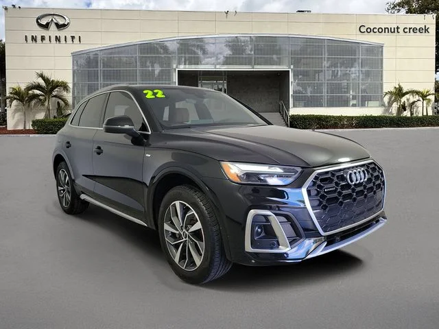 2022 Audi Q5 45 S line Premium