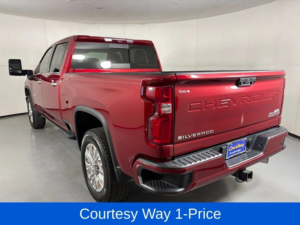 Used 2020 CAJUN RED TINTCOAT Chevrolet High Country image 8