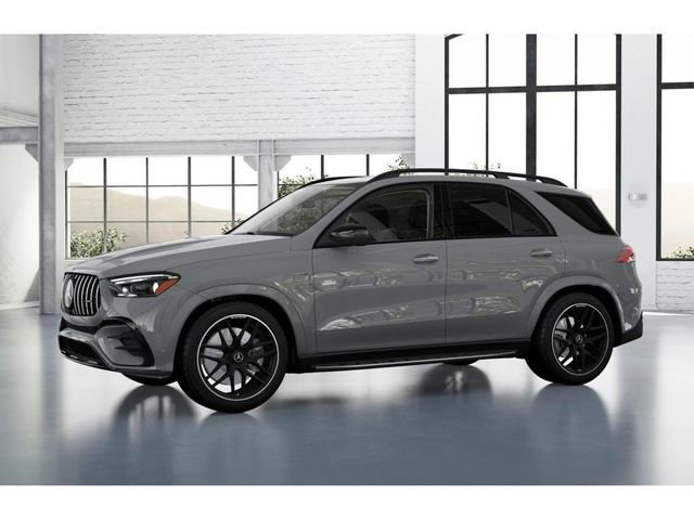 New 2026 MANUFAKTUR Alpine Grey Mercedes-Benz AMG® GLE 53 4MATIC+ SUV image 37