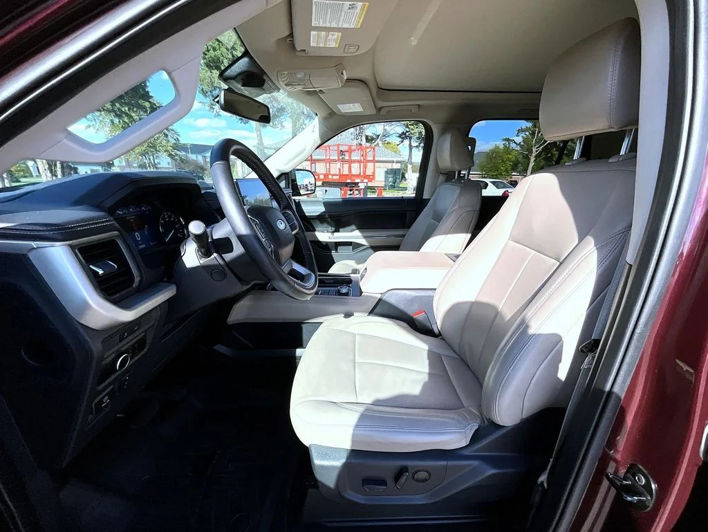 Used 2024 Red Ford XLT image 10