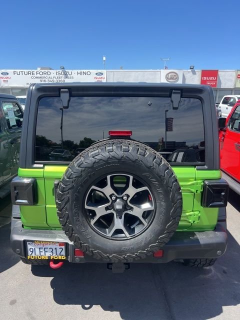 Used 2019 Green Jeep Unlimited Rubicon image 12