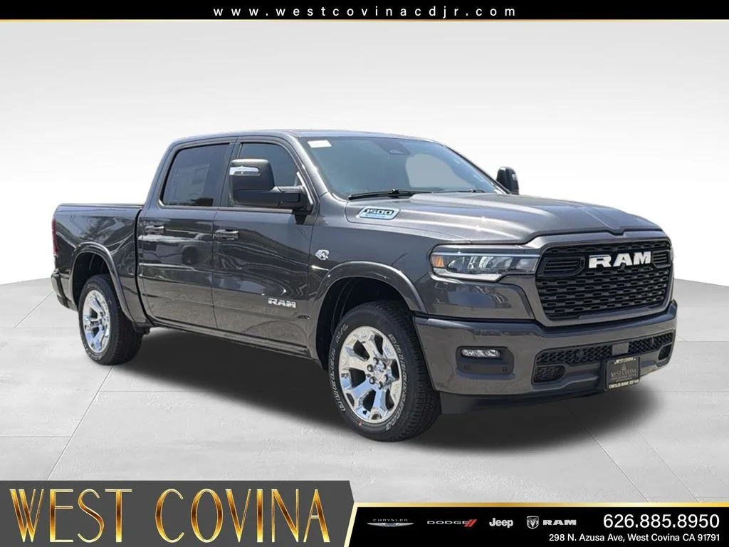 New 2026 Granite Crystal Metallic Clear-Coat Exterior Paint RAM Big Horn/Lone Star image 5
