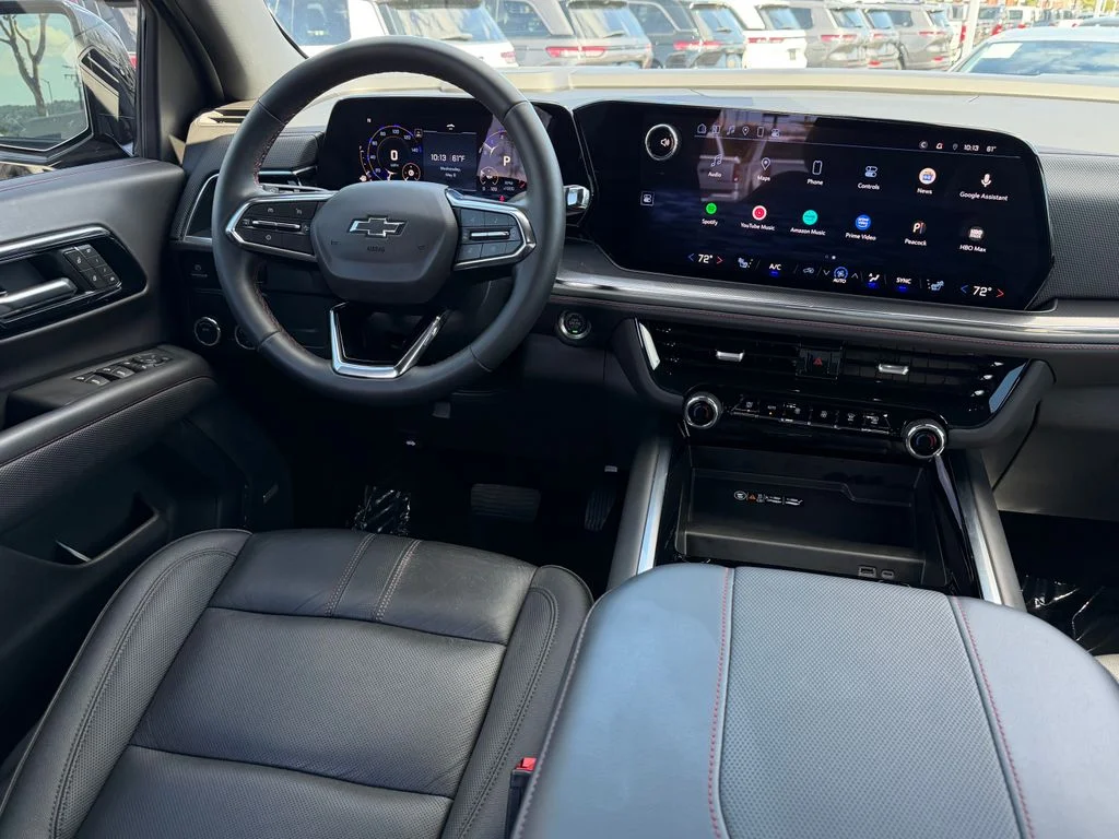 Used 2025 Black Chevrolet RST image 28