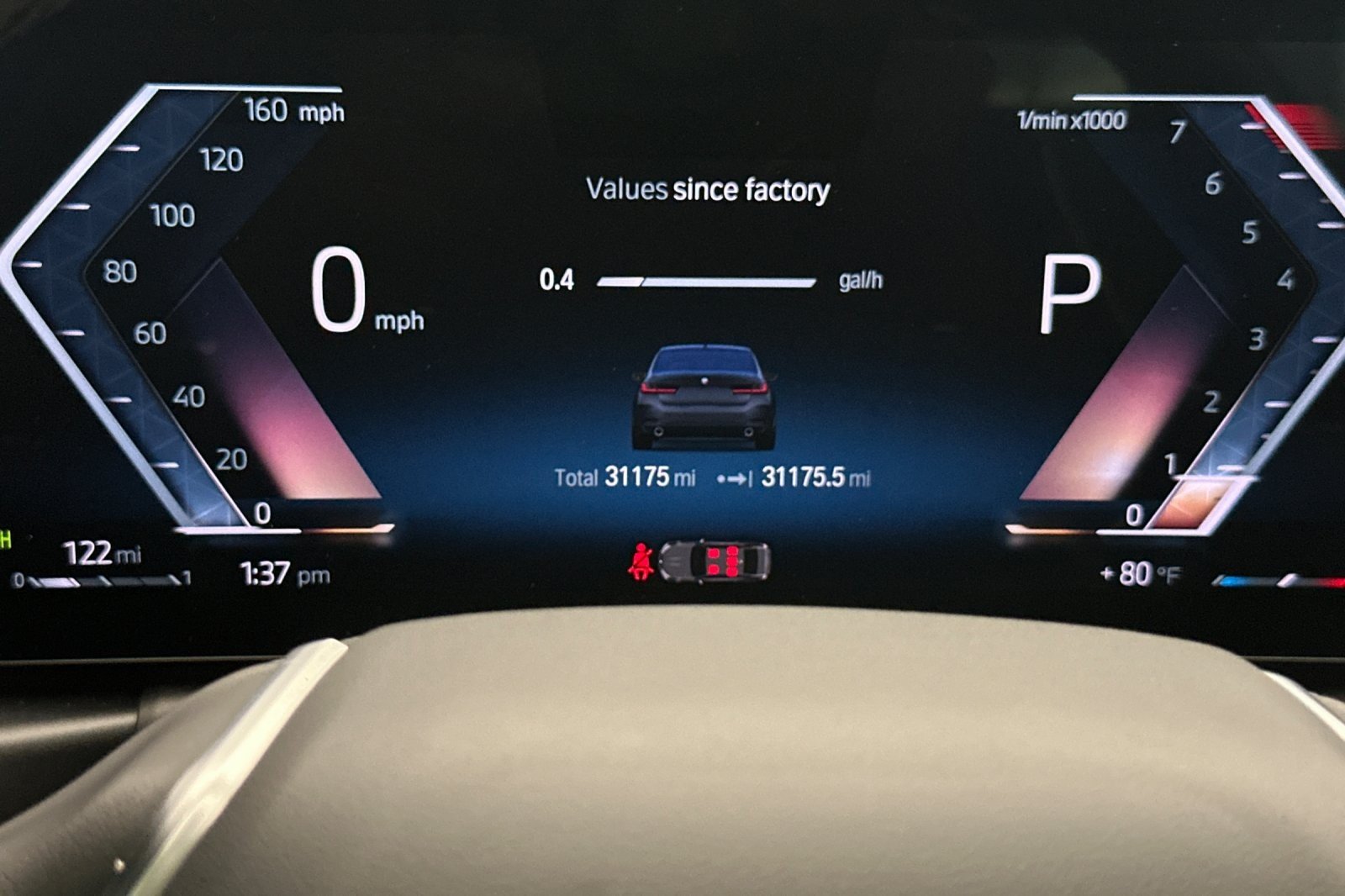 Used 2024 Skyscraper Grey Metallic BMW 330i image 22