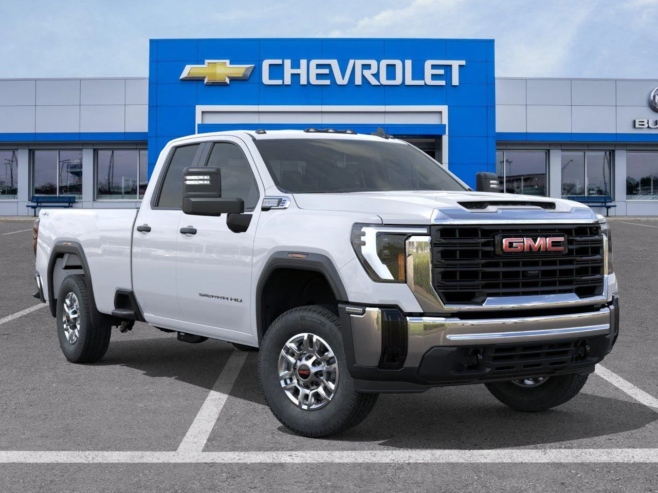 New 2026 Summit White GMC Pro image 10