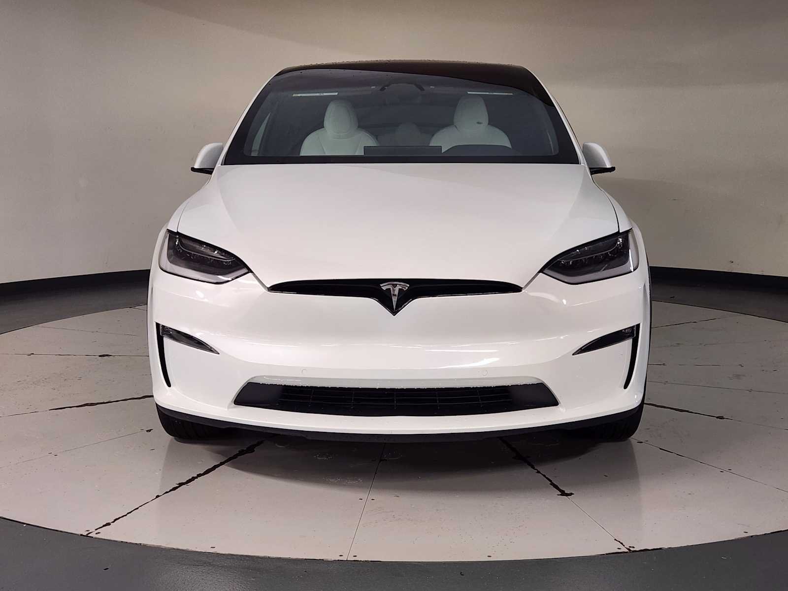 Used 2023 Pearl White Multi-Coat Tesla AWD image 9