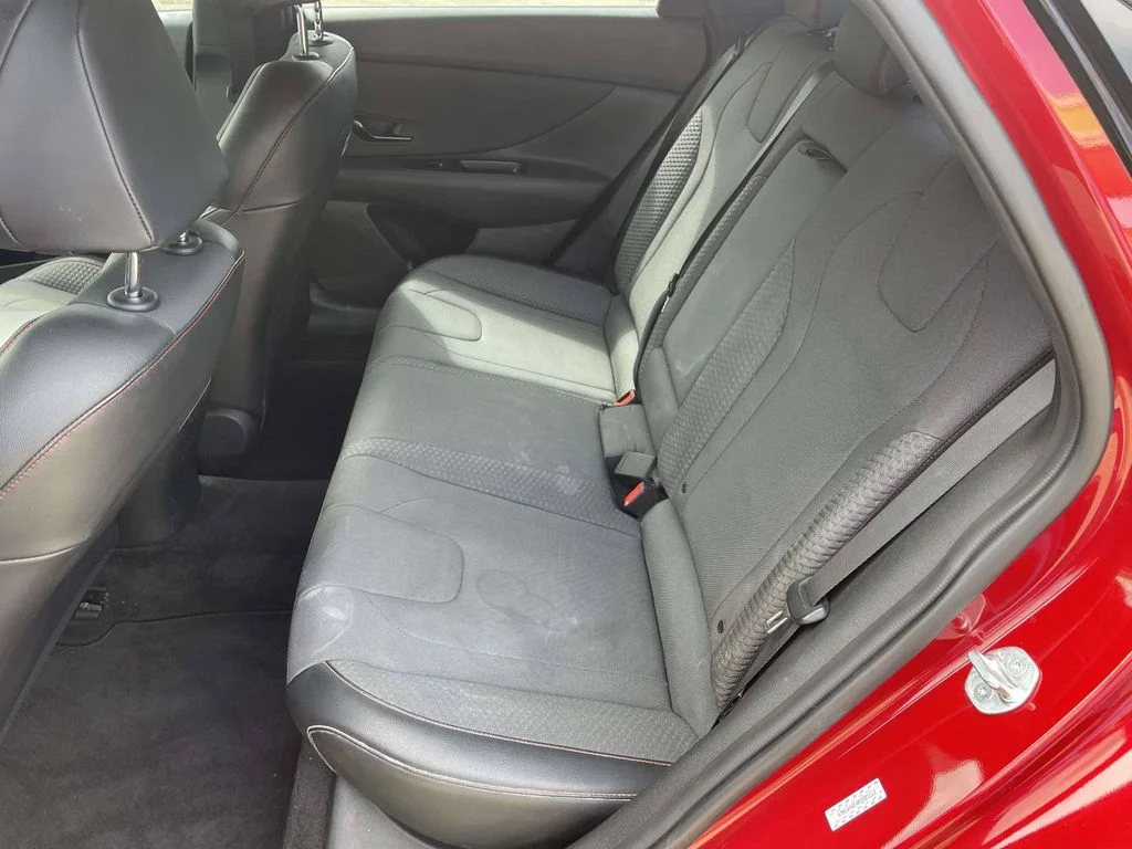 Certified Used 2023 Red Hyundai N Line image 12