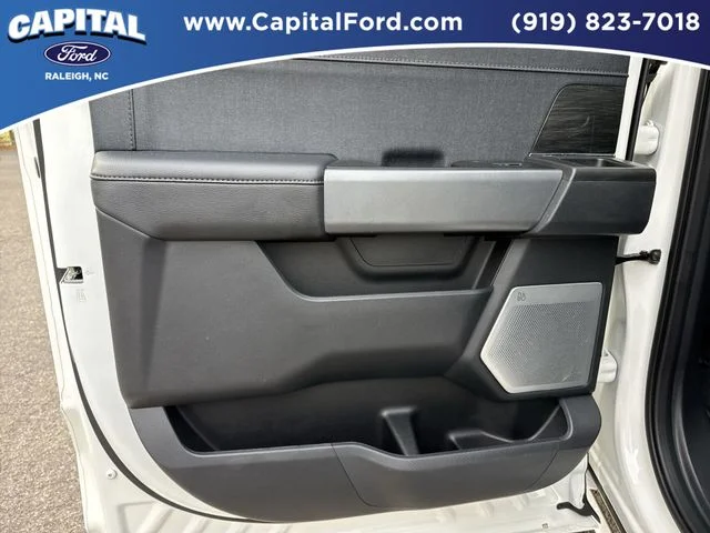 Used 2024 White Ford Lariat image 17