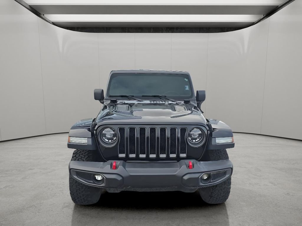 Used 2020 Black Clearcoat Jeep Rubicon image 8