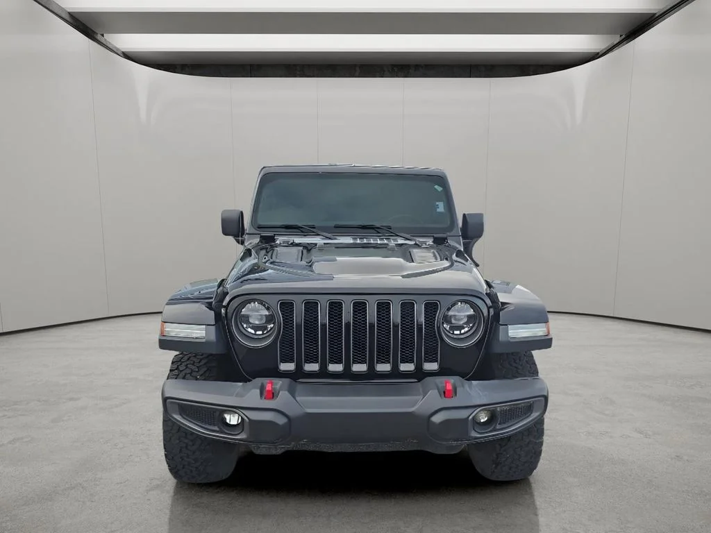 Used 2020 Black Clearcoat Jeep Rubicon image 8