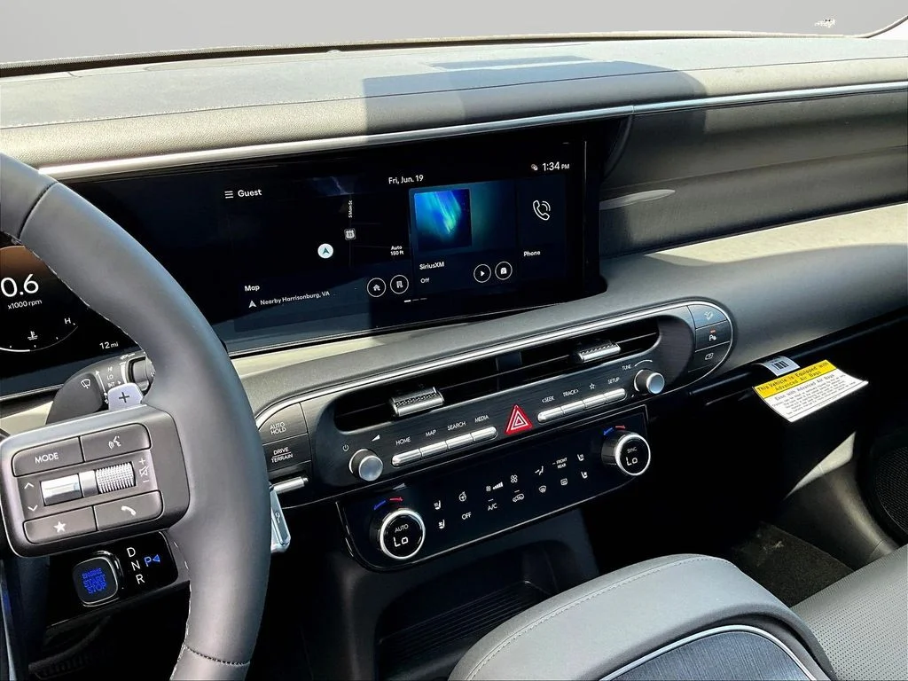 New 2026 Blue Hyundai SEL Premium image 6