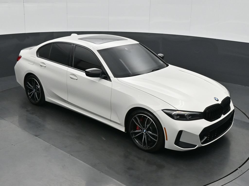 Used 2024 White BMW 330i xDrive image 25
