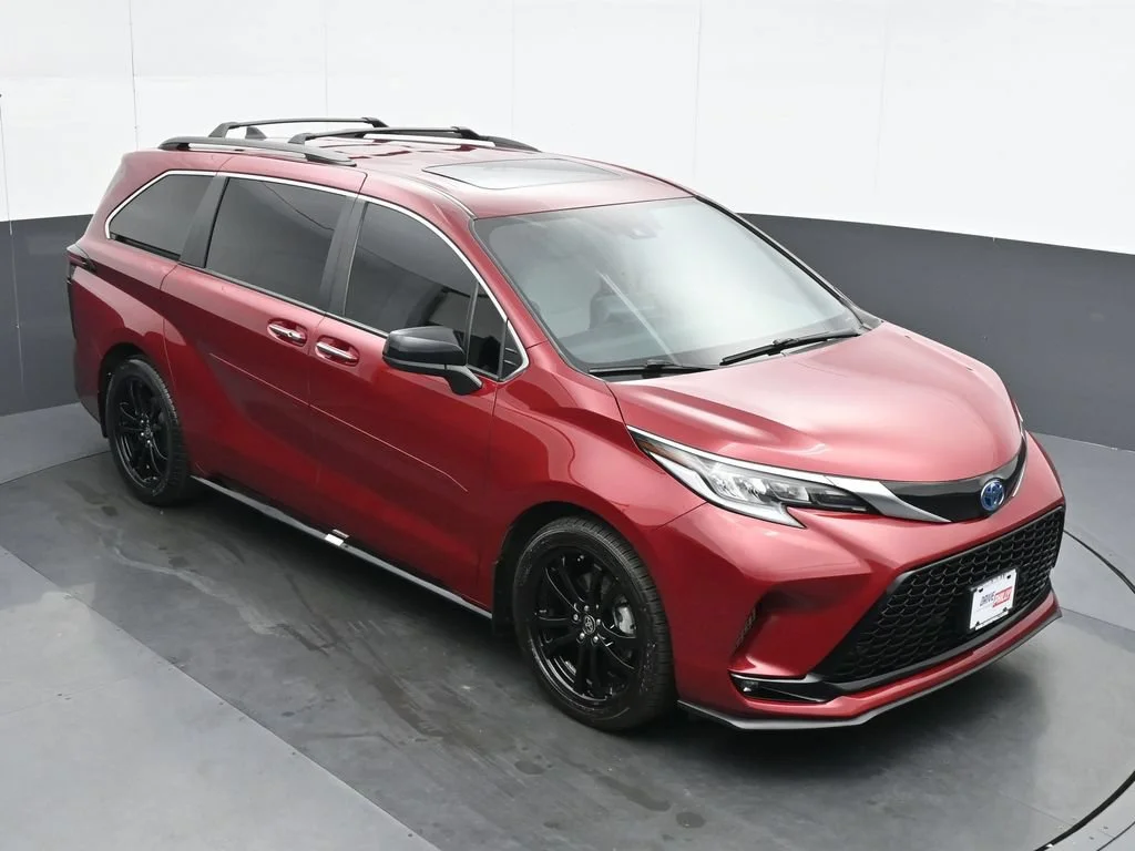 Used 2024 Red Toyota XSE image 27