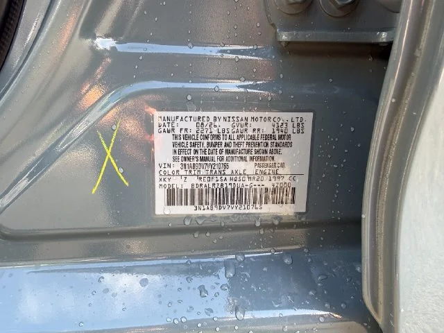 New 2027 Atlantic Gray Metallic/Super Black Nissan SR image 16