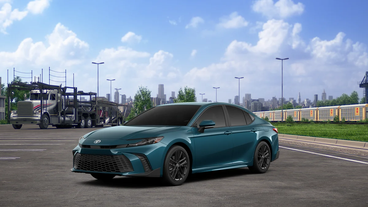 2026 Toyota Camry's photo