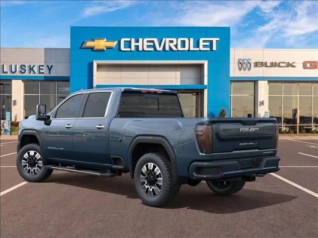 New 2026 Blue GMC Denali image 3