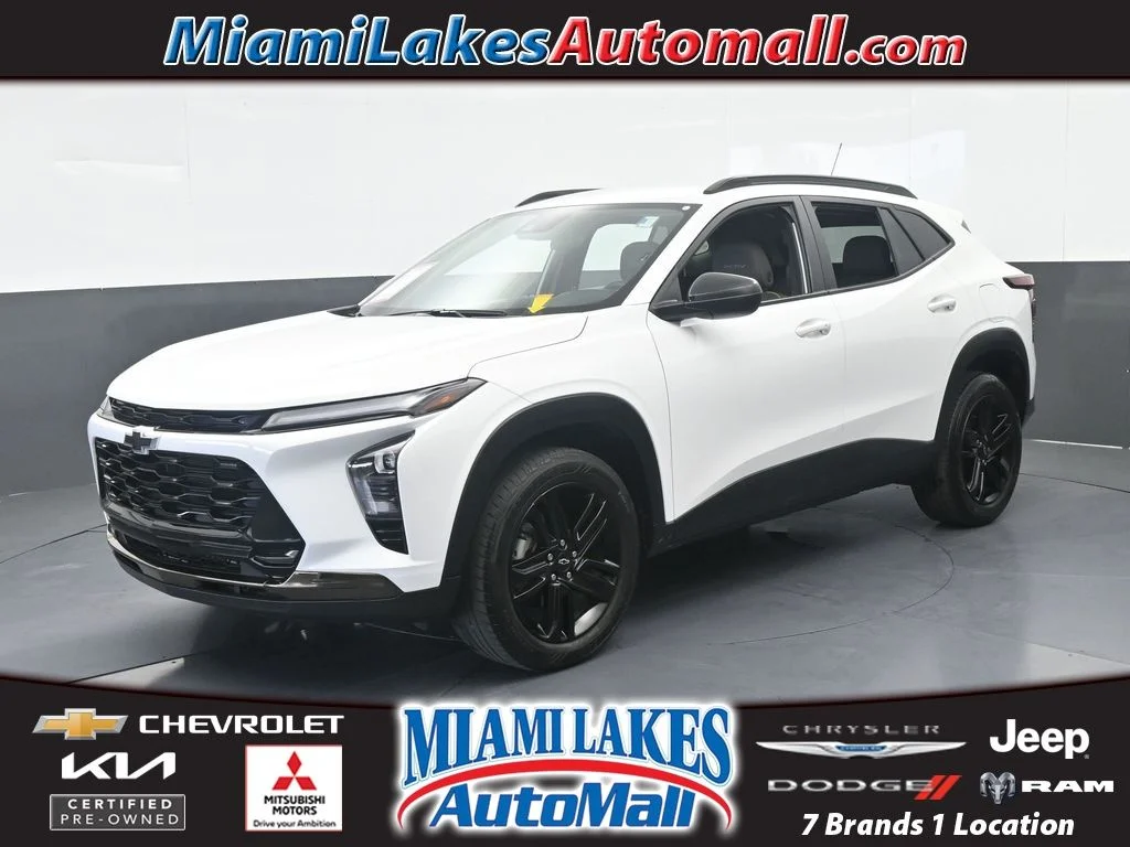 2025 Chevrolet Trax