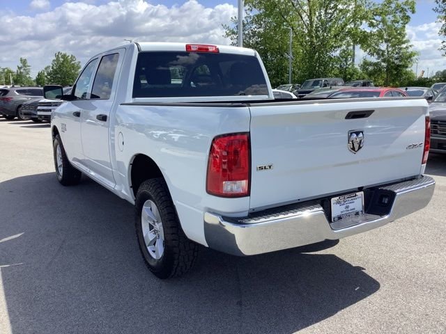 Used 2023 Bright White Clearcoat Ram SLT image 7