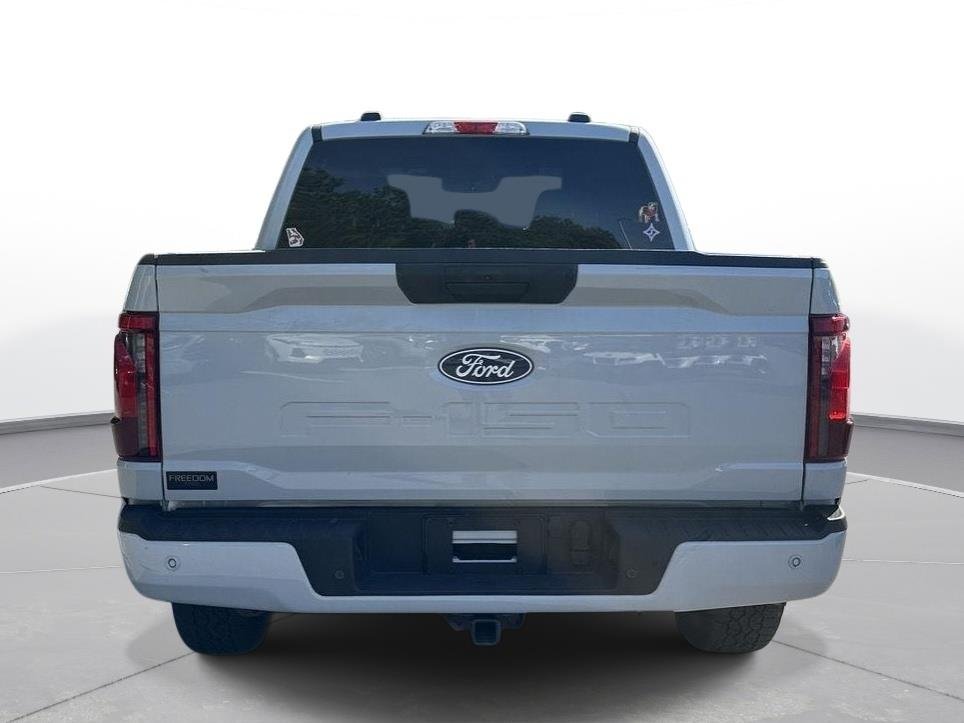 Used 2025 Space White Metallic Ford STX image 7