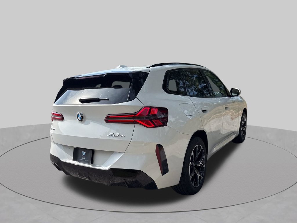 New 2026 White BMW 30 xDrive image 5