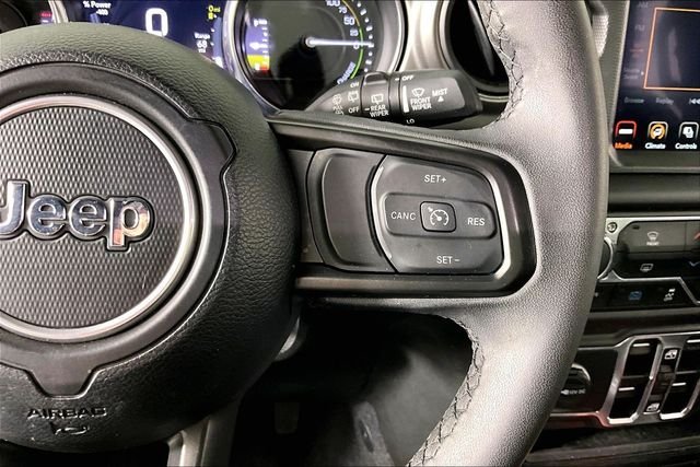 Used 2023 White Jeep Willys 4xe image 11