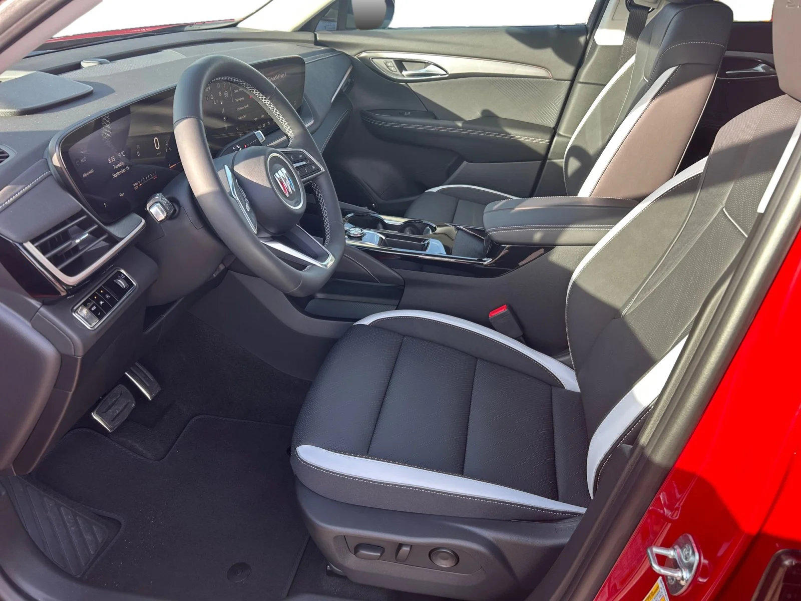 New 2026 Brilliant Red Buick Sport Touring AWD image 14