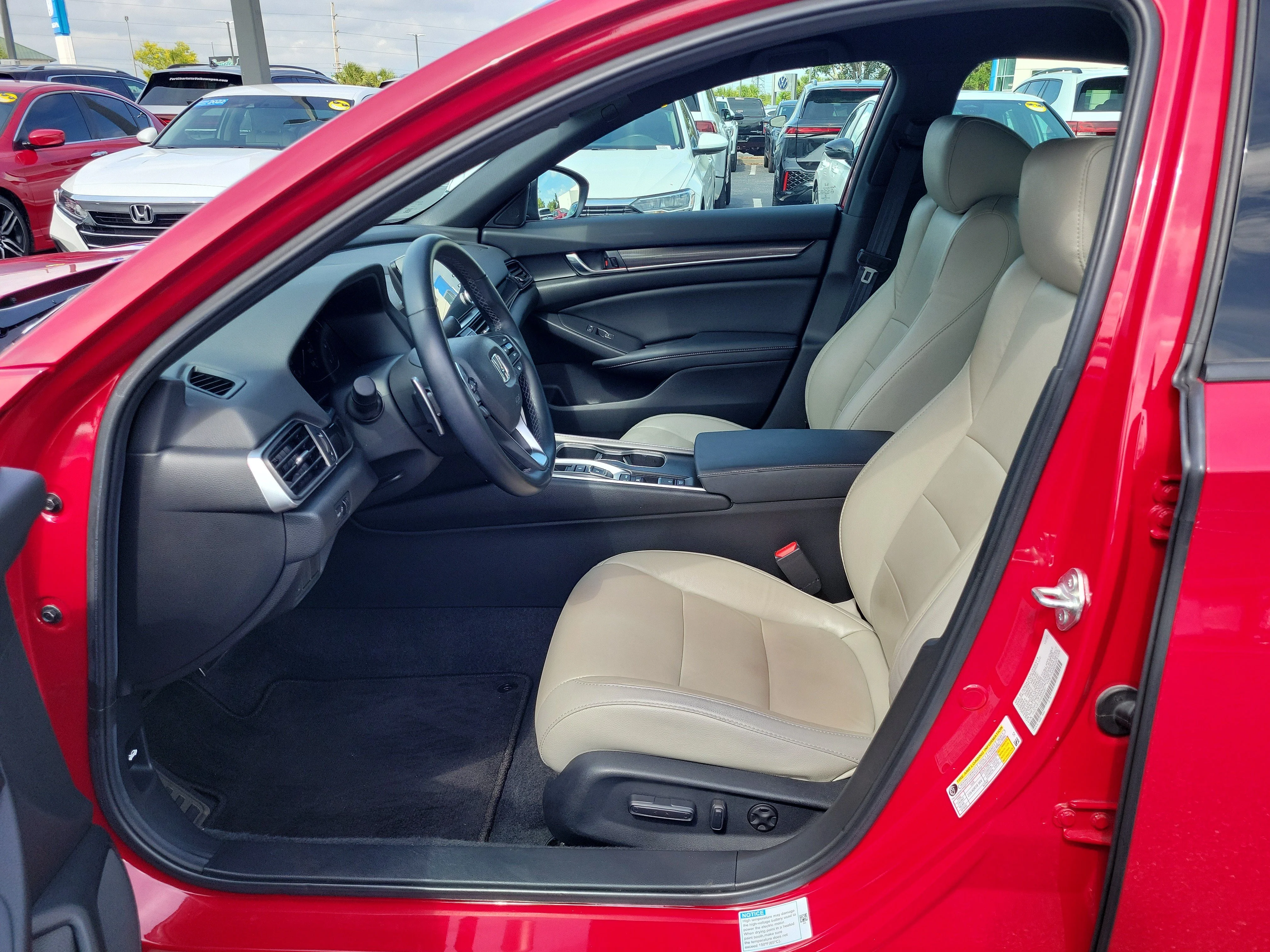 Certified Used 2022 San Marino Red Honda Sport image 50
