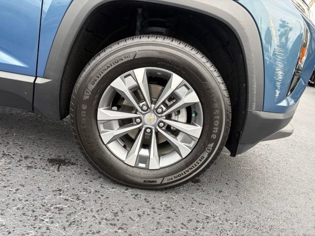 Used 2025 Blue Chevrolet LT image 8