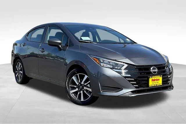 2025 Nissan Versa Sedan