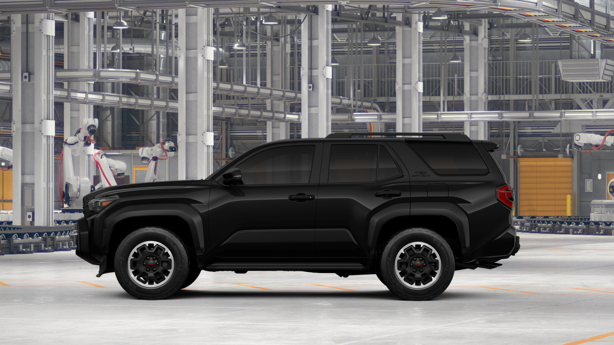 New 2026 Black Toyota TRD Off-Road Premium image 4