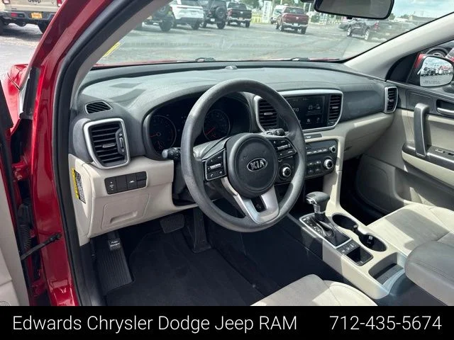 Used 2020 Red Kia LX image 13