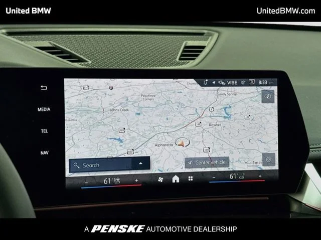 New 2026 Black Sapphire Metallic BMW X1 28i image 10