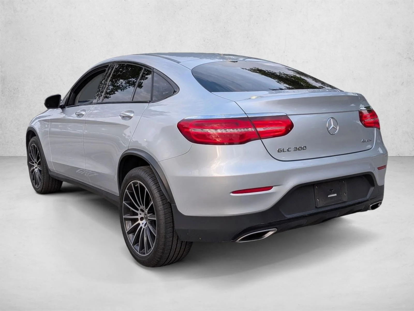 Used 2017 Iridium Silver Metallic Mercedes-Benz GLC 300 image 7