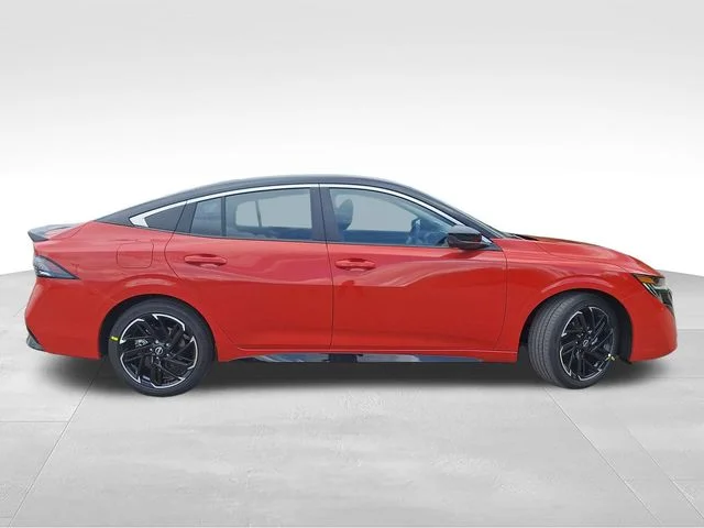 New 2026 Energetic Ember / Super Black Two-tone Nissan SR image 8