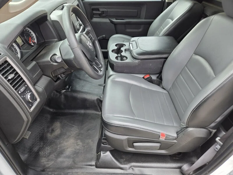Used 2023 Bright White Clearcoat Ram Tradesman image 6