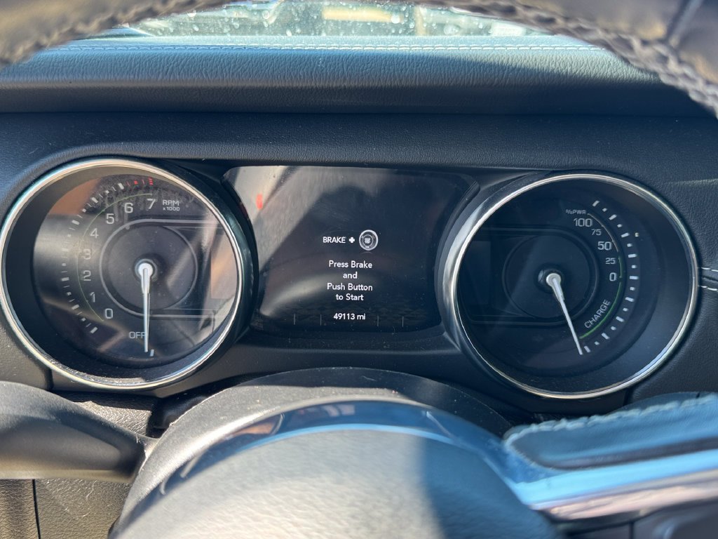 Used 2022 White Jeep Unlimited Sahara 4xe image 15