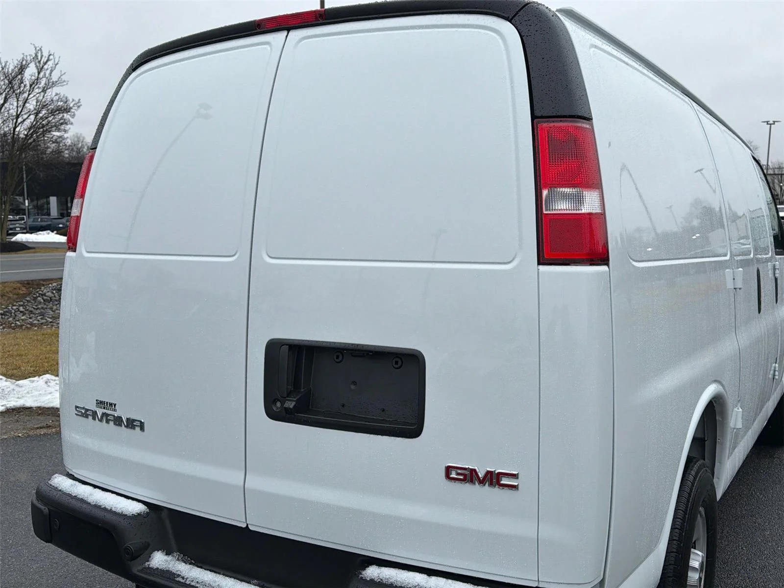 New 2026 Summit White GMC Work Van image 5