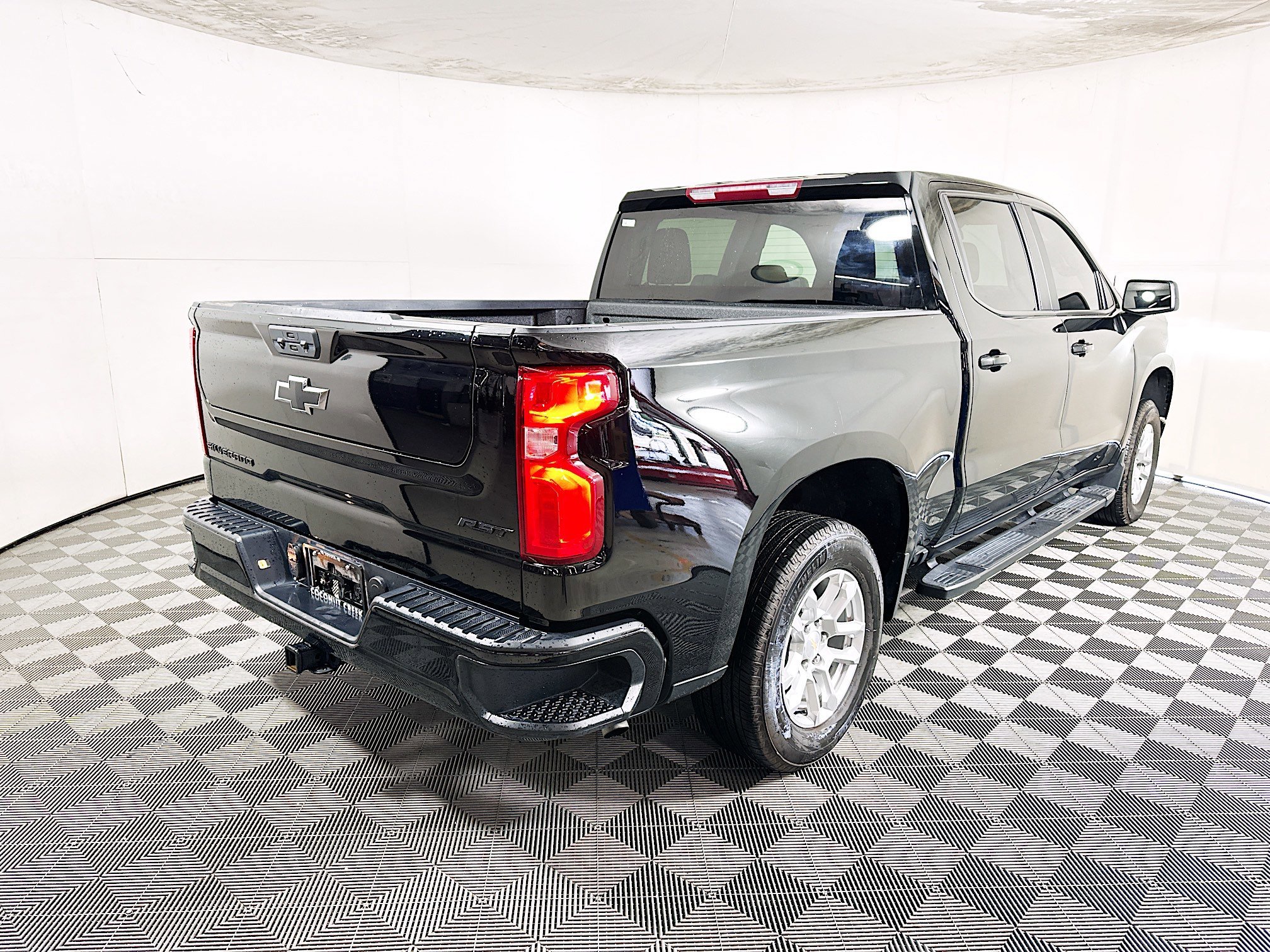 Used 2024 Black Chevrolet RST image 3
