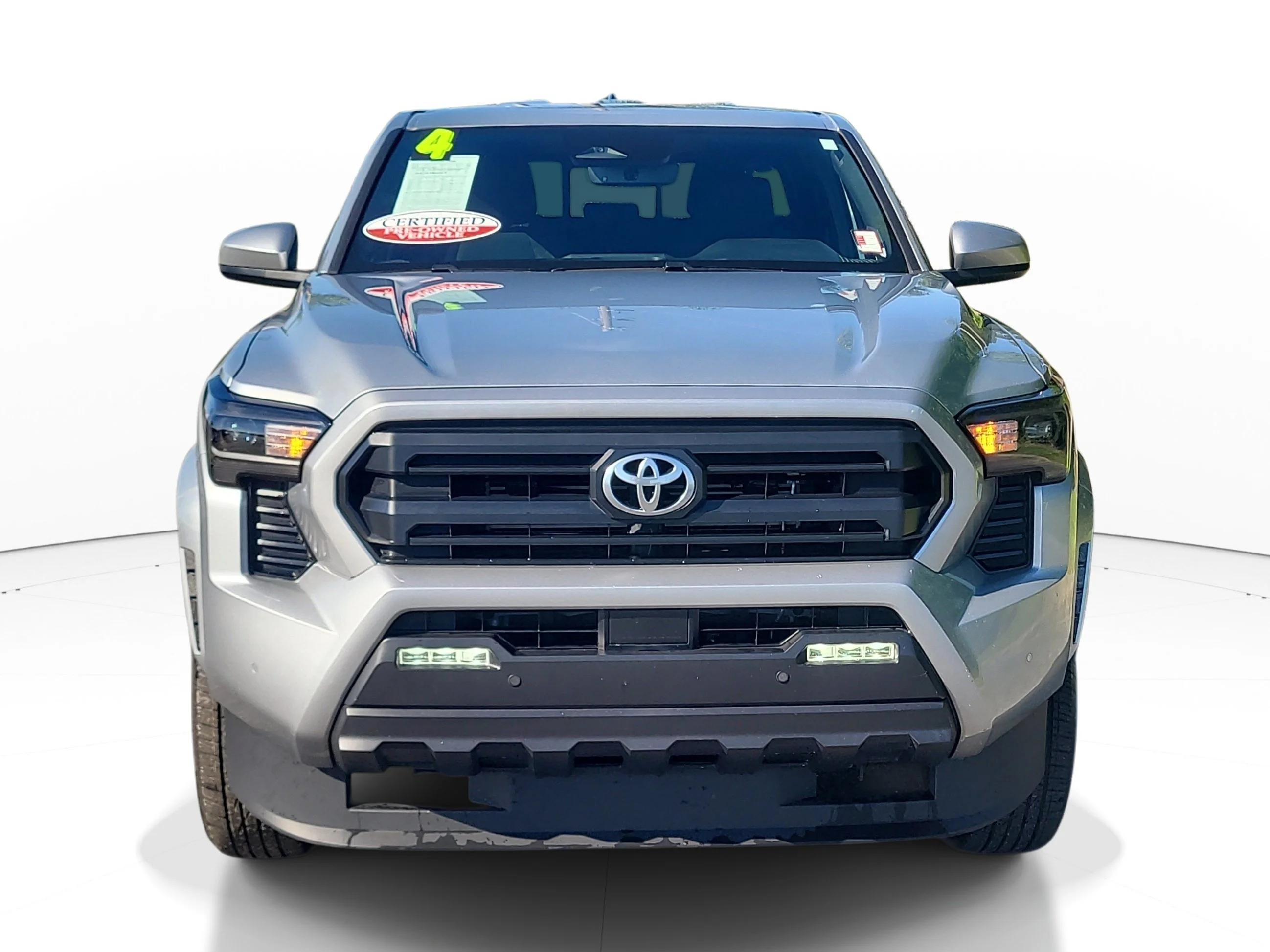 Used 2024 Celestial Silver Metallic Toyota SR5 image 2
